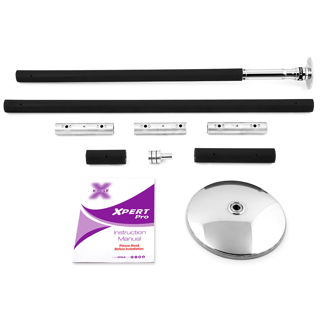 X-Pole Silicone Black Xpert Pro (PX)