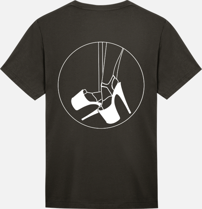 Pole Soirée Unisex Oversize T-Shirt
