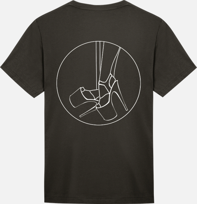 Pole Soirée Unisex Oversize T-Shirt