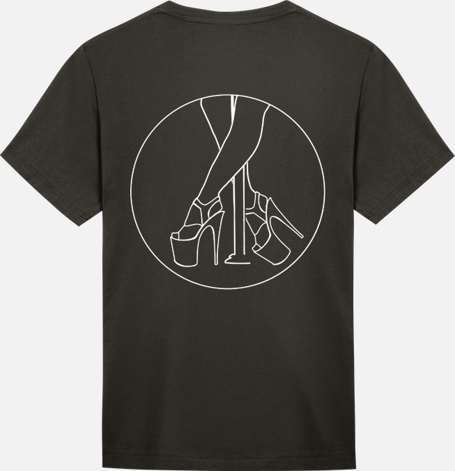 Pole Soirée Unisex Oversize T-Shirt