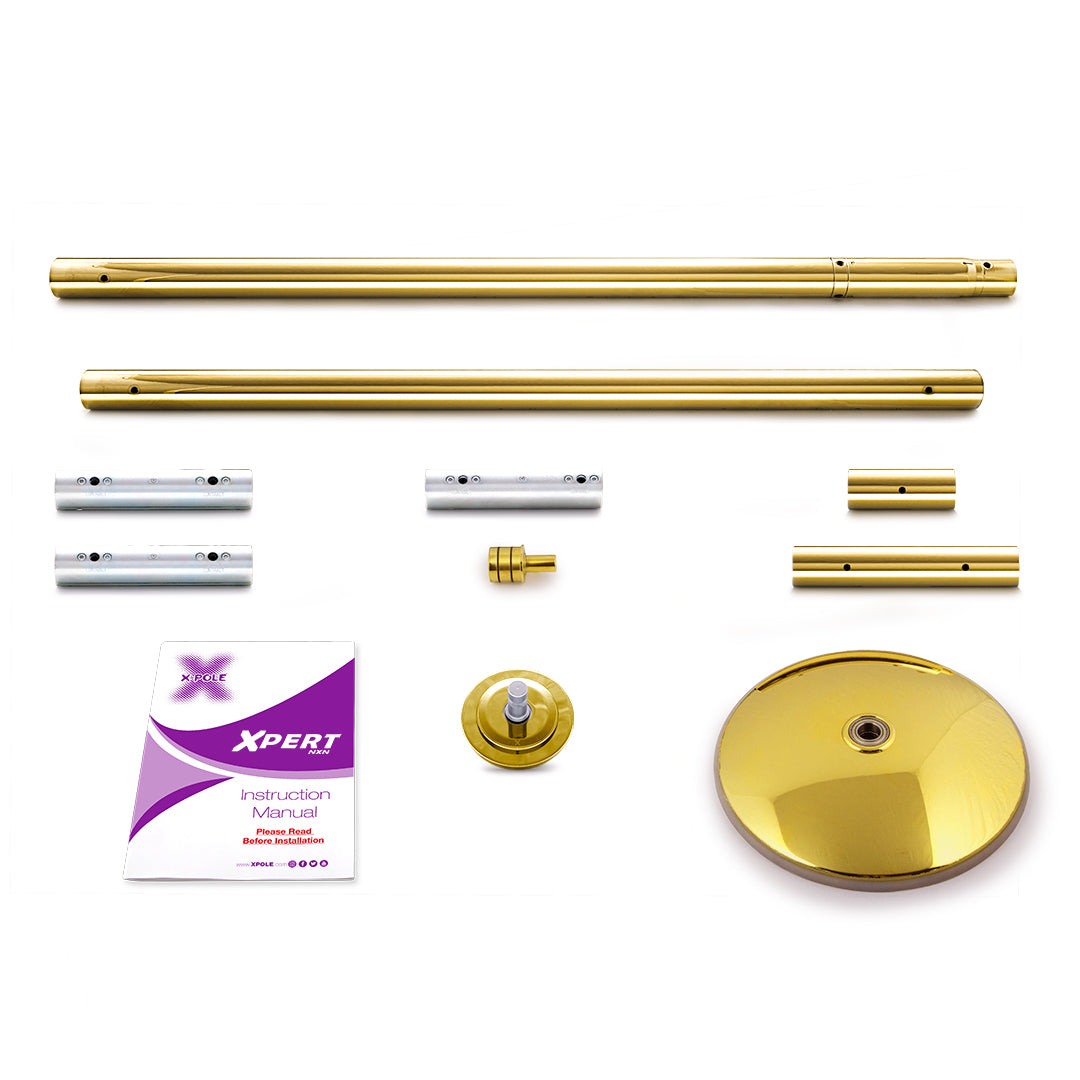 X-Pole Titanium Gold Xpert (NXN)