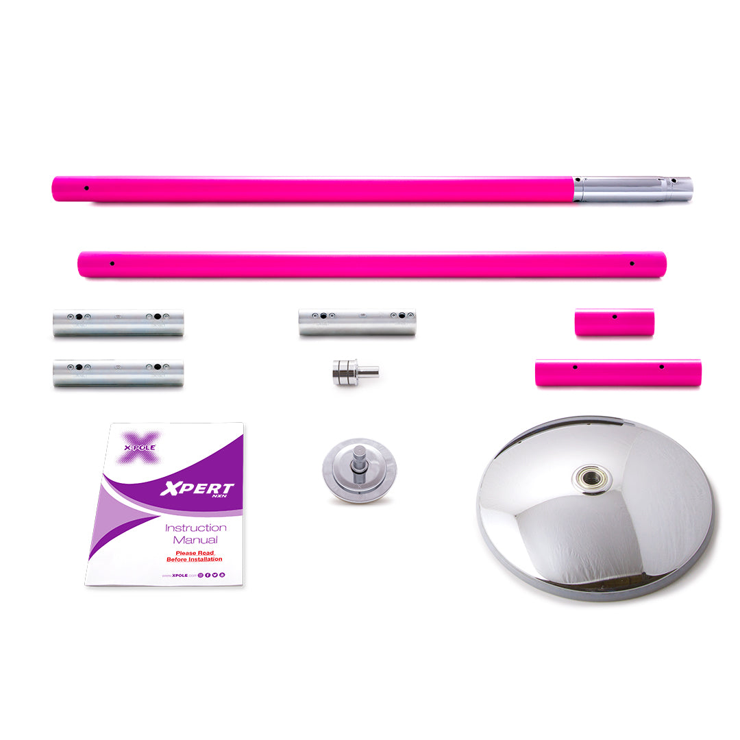 X-Pole Powder Coat Pink Xpert (NXN)