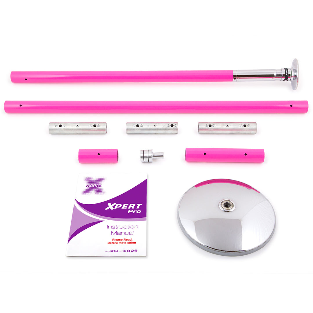 X-Pole Powder Coat Pink Xpert Pro (PX)