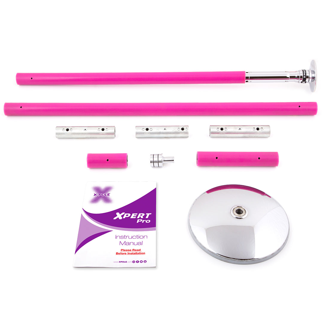 X-Pole Silicone Pink Xpert Pro (PX)