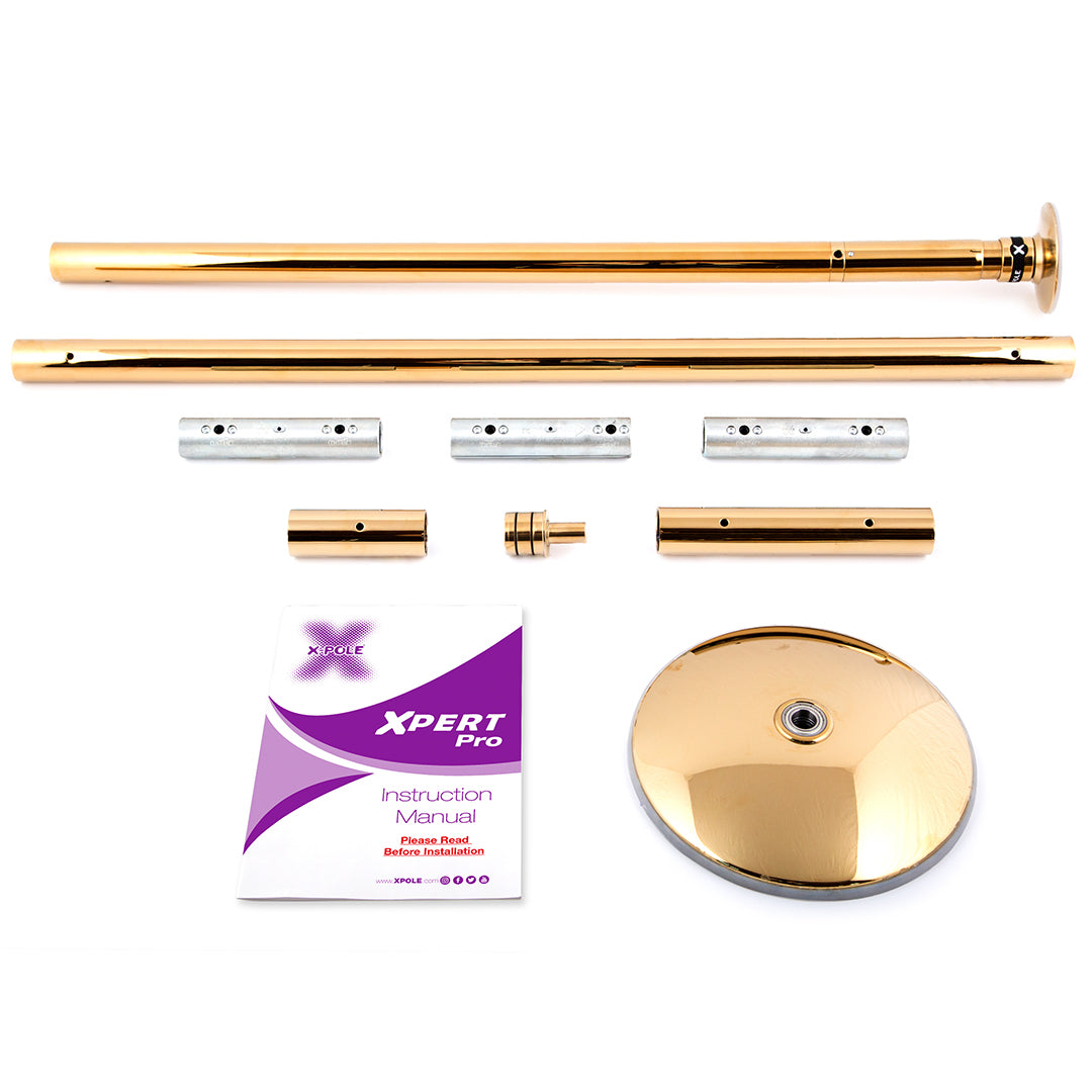 X-Pole Titanium Gold Xpert Pro (PX)